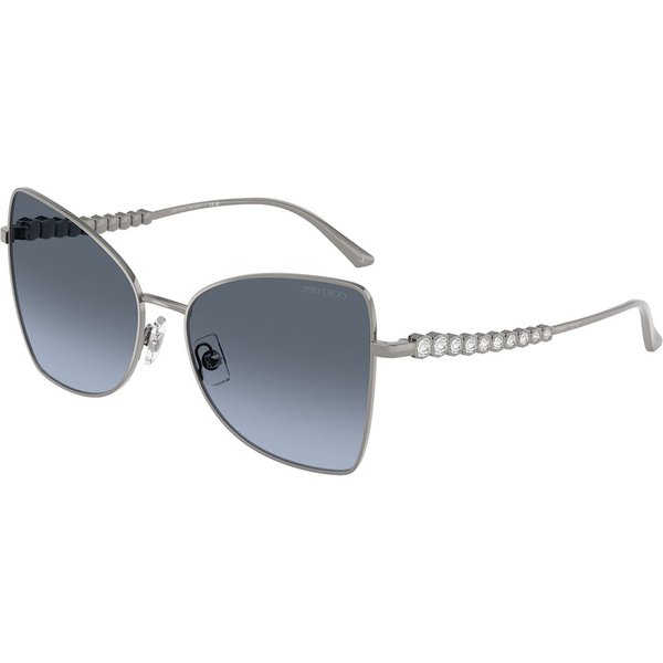 Jimmy Choo JC4010B 30048F メガネ フレーム - 女性用 - Gunmetal