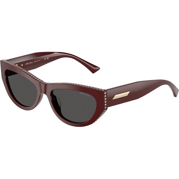 Jimmy Choo JC5034BU 505787 メガネ フレーム - 女性用 - 赤