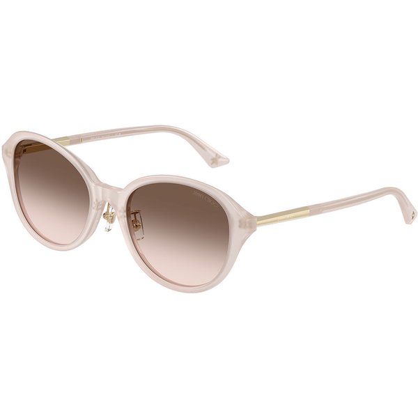 Jimmy Choo JC5044D アジアフィット 50253B メガネ フレーム - 女性用 - ピンク