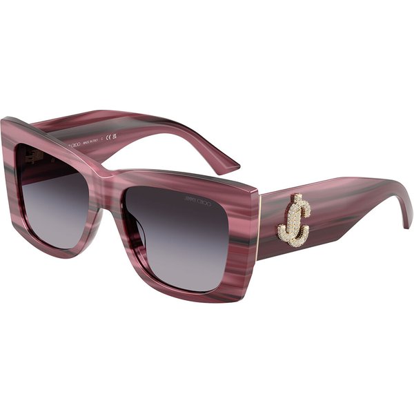 Jimmy Choo JC5036B 50648G メガネ フレーム - 女性用 - 赤
