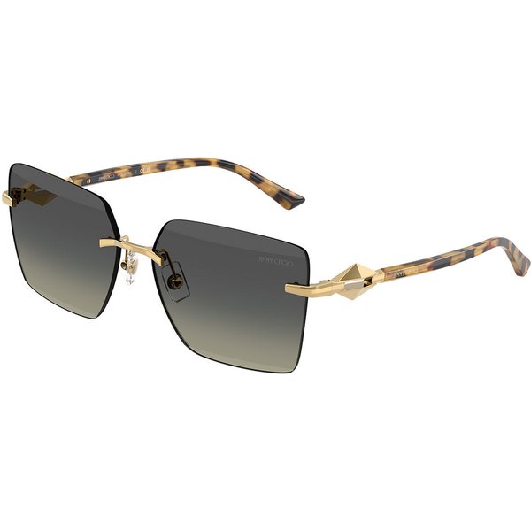 Jimmy Choo JC4018 302311 メガネ フレーム - 女性用 - 金色