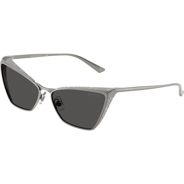 Jimmy Choo JC4019B 300487 メガネ フレーム - 女性用 - Gunmetal