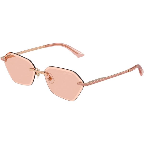 Jimmy Choo JC4022J 300884 メガネ フレーム - 女性用 - 金色