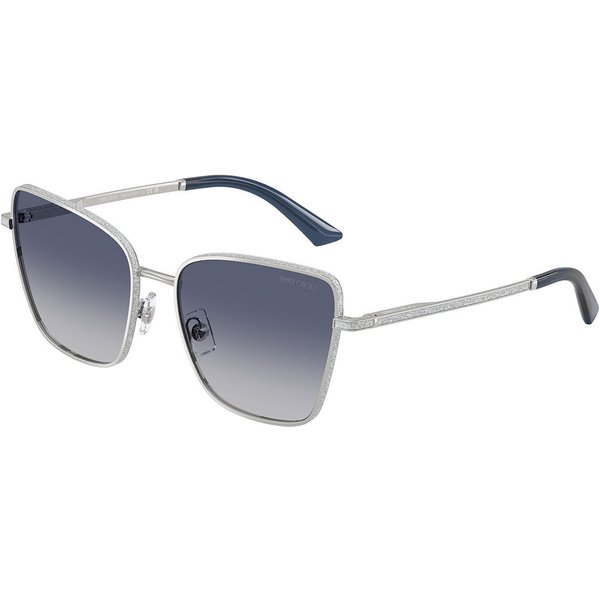 Jimmy Choo JC4023J 30024L メガネ フレーム - 女性用 - Silver