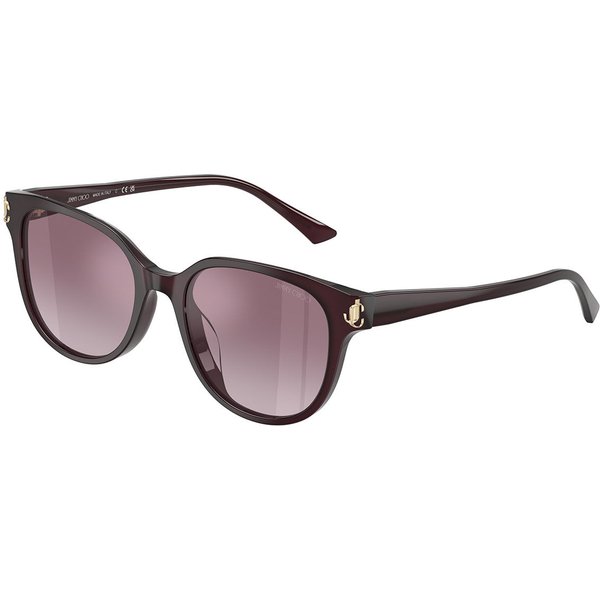Jimmy Choo JC5057D アジアフィット 50866X メガネ フレーム - 女性用 - Purple