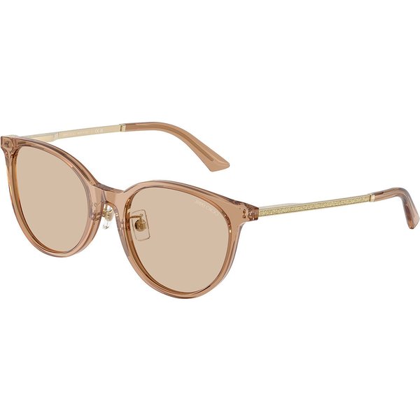Jimmy Choo JC5056JD アジアフィット 507693 メガネ フレーム - 女性用 - 茶色