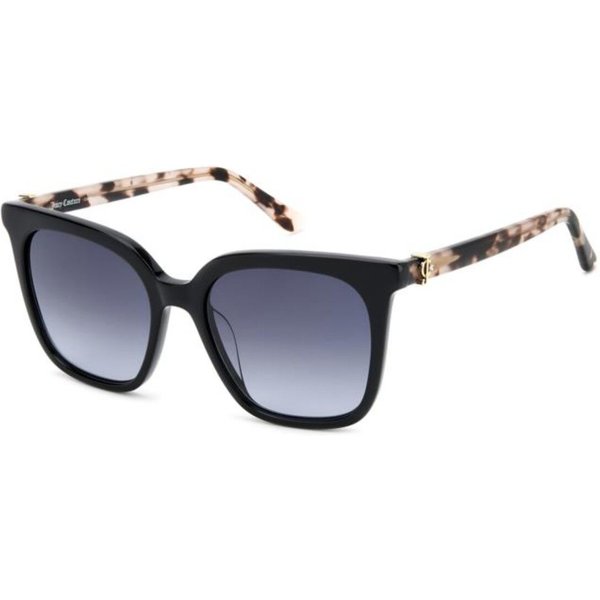 Juicy Couture JU 637/G/S Asian Fit 807/9O Women’s Sunglasses Black Size 53
