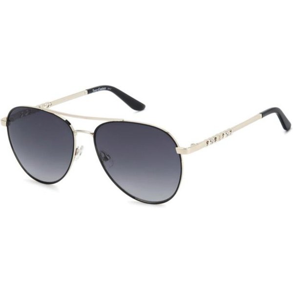 Juicy Couture JU 643/G/S アジアフィット 3YG/9O メガネ フレーム - 女性用 - 黒