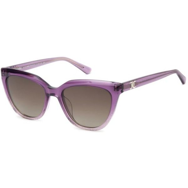 Juicy Couture JU 644/G/S Asian Fit MW2/HA Women’s Sunglasses Purple Size 53