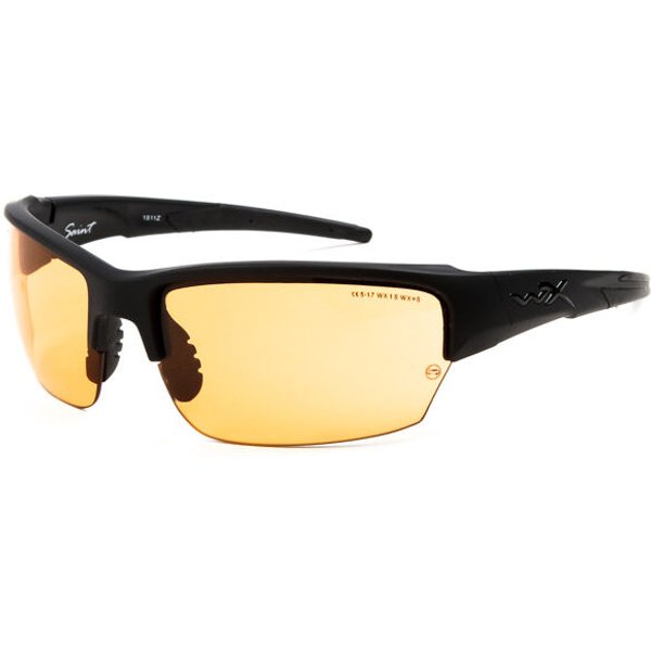 Wiley X WILEY X SAINT/S CHSAI06 Men's Sunglasses Black Size 68