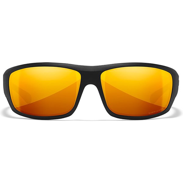 Wiley X Omega CAPTIVATE™ Polarized ACOME04 Men's Sunglasses Black Size 66