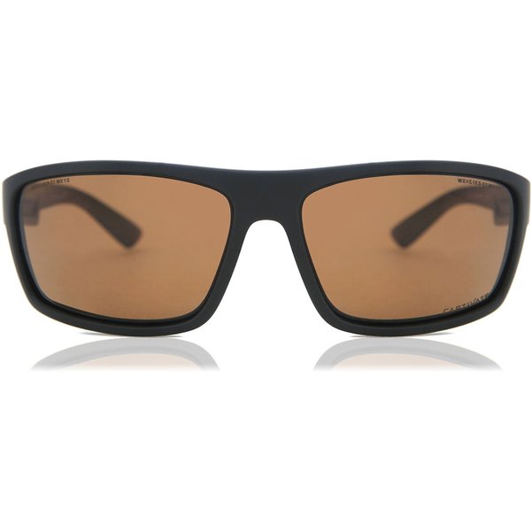 Wiley X Peak CAPTIVATE™ Polarized ACPEA02 Men's Sunglasses Black Size 65
