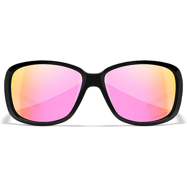 Wiley X Affinity CAPTIVATE™ Polarized ACAFN10 Men's Sunglasses Black Size 66