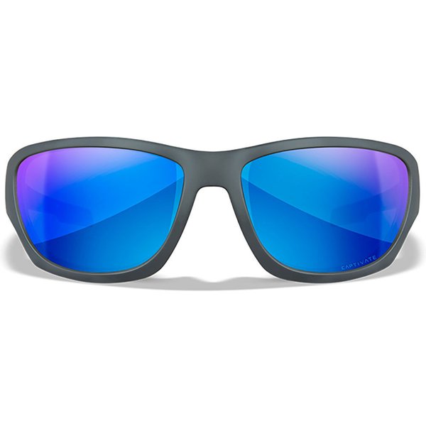 Wiley X WILEY X CLIMB CAPTIVATE™ POLARIZED ACCLM09 メガネ フレーム - 男性用 - 灰色