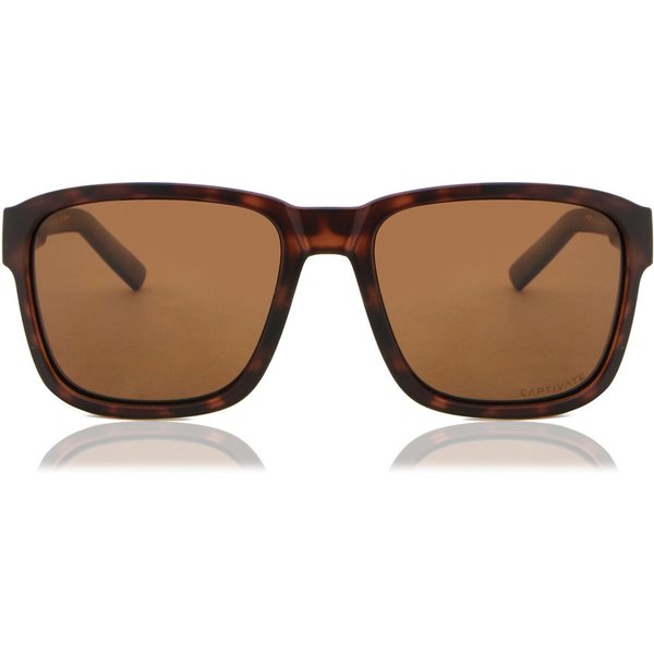 Wiley X Trek CAPTIVATE™ Polarized AC6TRK06 Men's Sunglasses Brown Size 57