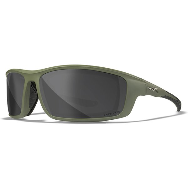 Wiley X Grid CAPTIVATE™ CCGRD08 Men's Sunglasses Green Size 71