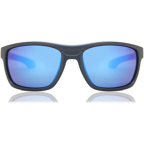 Wiley X WILEY X KINGPIN CAPTIVATE™ POLARIZED ACKNG19 Men's Sunglasses Grey Size 60