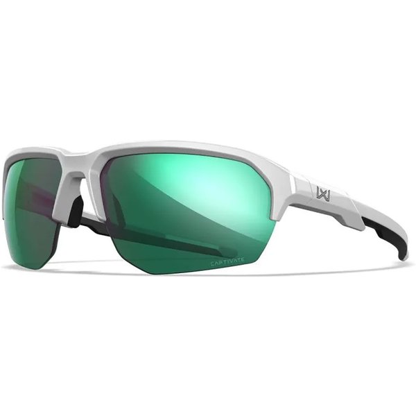 Wiley X JAKL Polarized CHJKL07 Men's Sunglasses White Size 68