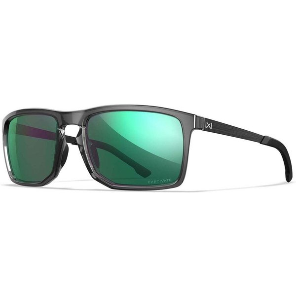 Wiley X AXE Polarized AC6AXE07 Men's Sunglasses Grey Size 56