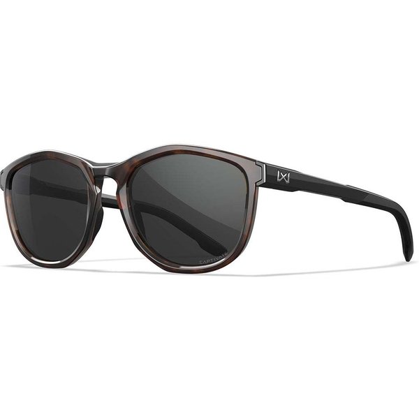 Wiley X BRAVO Polarized AC4BRV02 Men's Sunglasses Tortoiseshell Size 52