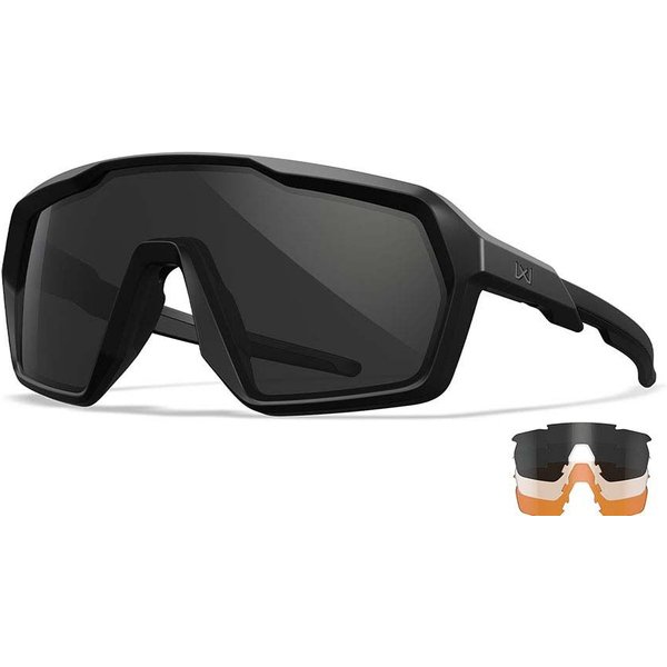 Wiley X CITADEL With Spare Lens CHCTD08 Men's Sunglasses Black Size 145
