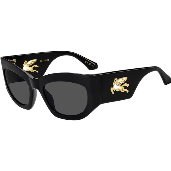 Etro 0074/G/S 807/IR Women’s Sunglasses Black Size 55