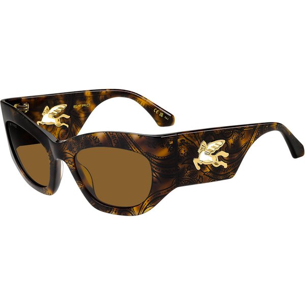 Etro 0074/G/S H7P/70 Women’s Sunglasses Tortoiseshell Size 55