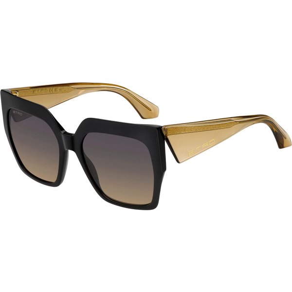 Etro 0122/S 71C/UM Women’s Sunglasses Black Size 57
