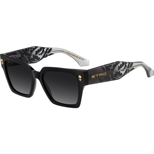 Etro 0128/S 807/9O Women’s Sunglasses Black Size 55