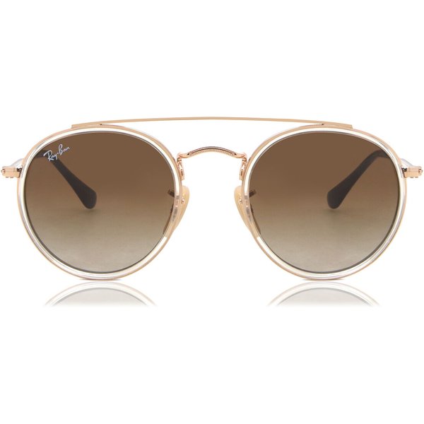 レイバン レイバン Ray-Ban RJ9647S 288/13 メガネ フレーム - 子供用 - 茶色