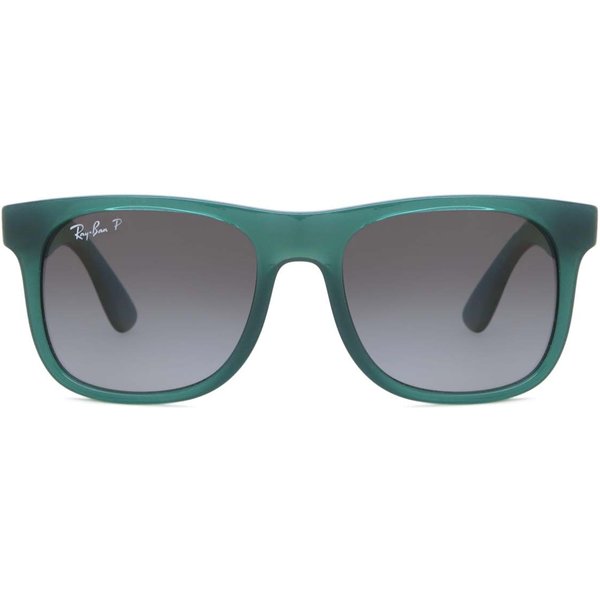レイバン レイバン Ray-Ban RJ9069S Junior Justin Polarized 7130T3 メガネ フレーム - 子供用 - 緑