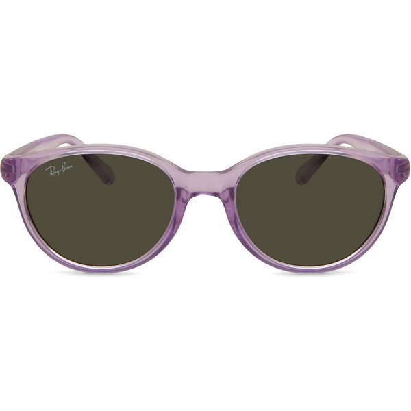 レイバン レイバン Ray-Ban RJ9080SF アジアフィット 7172/3 メガネ フレーム - 子供用 - Purple