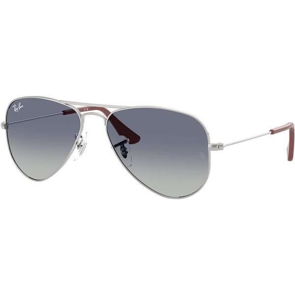 レイバン レイバン Ray-Ban RJ9506S Junior Aviator 212/4L メガネ フレーム - 子供用 - Silver