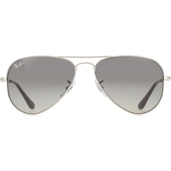 レイバン レイバン Ray-Ban RJ9506S Junior Aviator 302/11 メガネ フレーム - 子供用 - Silver