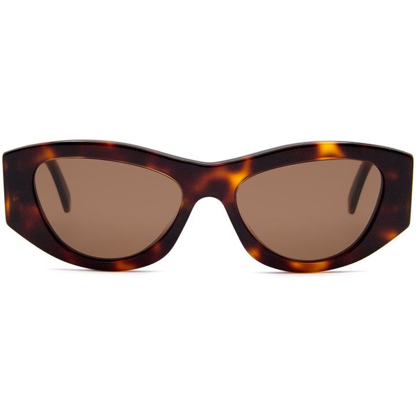 Celine CL40308U 53E Women’s Sunglasses Tortoiseshell Size 55