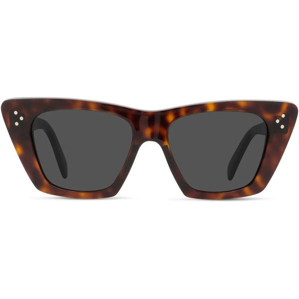 Celine CL40187I Celine 3 Dots 52A Women’s Sunglasses Tortoiseshell Size 51