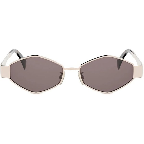 Celine CL40254U Metal Triomphe 28A Women’s Sunglasses Gold Size 54
