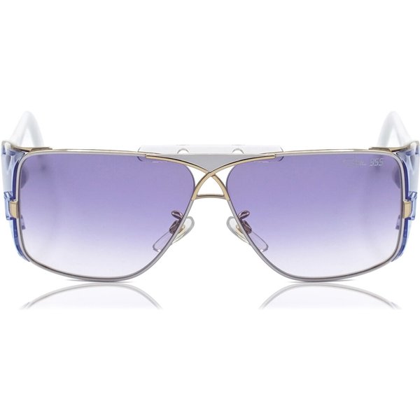 Cazal 955 332 Men's Sunglasses White Size 63