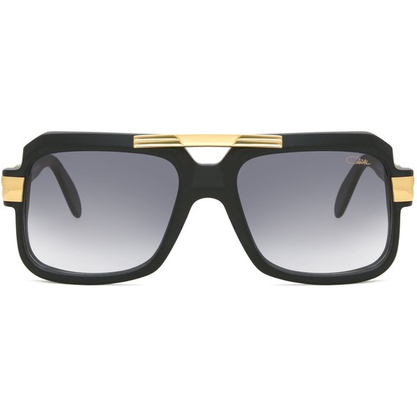 Cazal 663/3 011 Men's Sunglasses Black Size 56