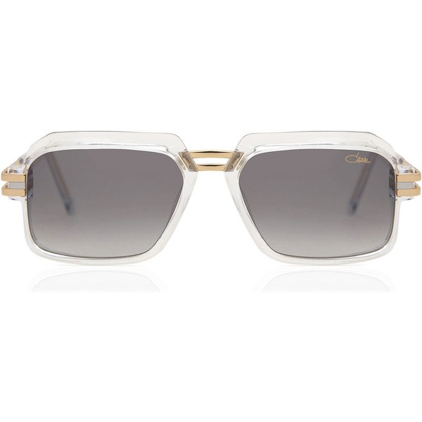 Cazal 6004/3 004 Men's Sunglasses Clear Size 56