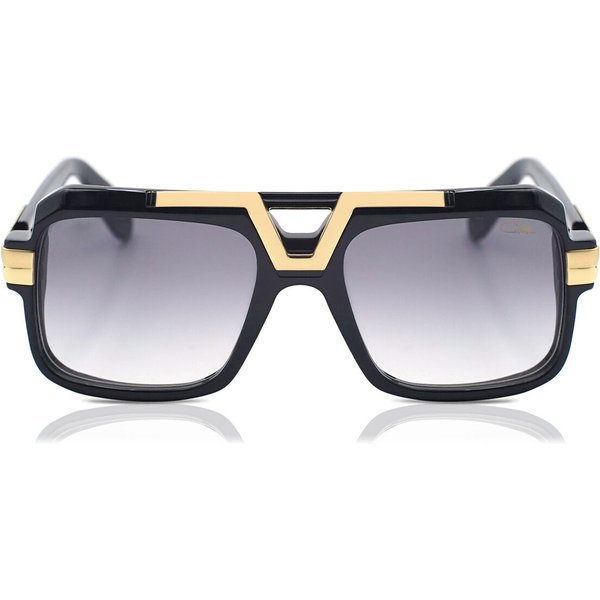 Cazal 664/3 001 Men's Sunglasses Black Size 56