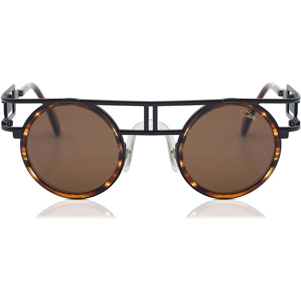Cazal 668/3 002 Men's Sunglasses Black Size 43