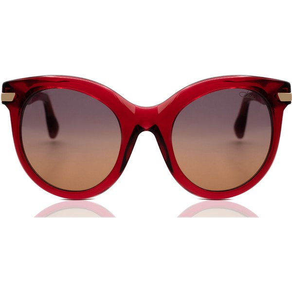 Cazal 8500 006 Women’s Sunglasses Red Size 52