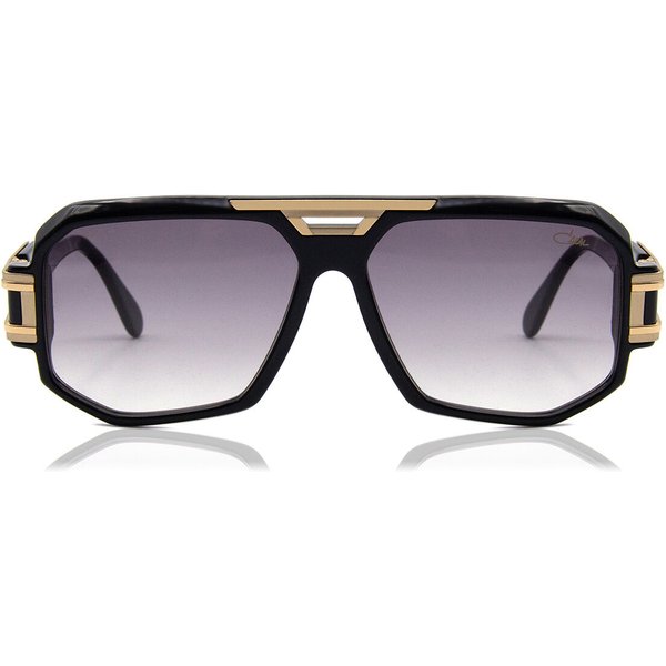 Cazal 675 001 Men's Sunglasses Black Size 60