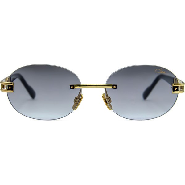 Cazal 7118/3 001 Men's Sunglasses Gold Size 56