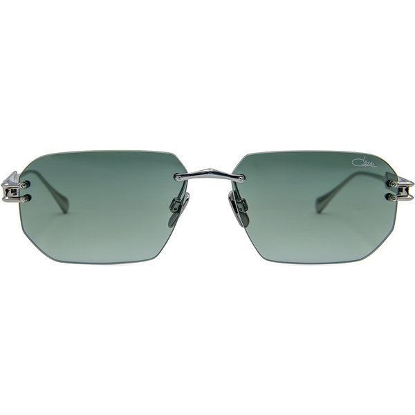 Cazal 7121/3 003 Men's Sunglasses Silver Size 57