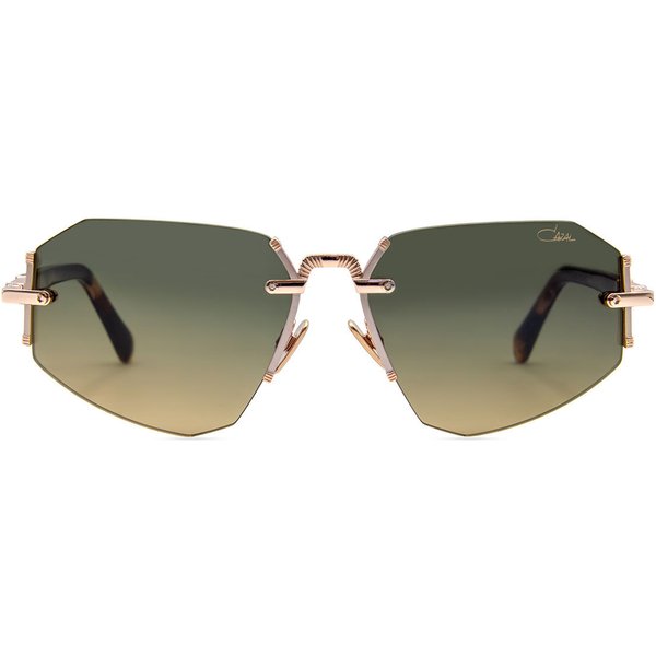 Cazal 9509 003 Women’s Sunglasses Gold Size 57