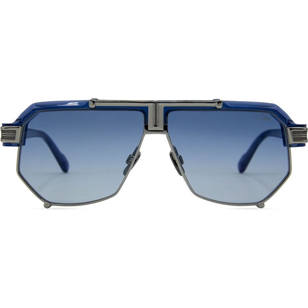 Cazal 995 003 Men's Sunglasses Blue Size 63