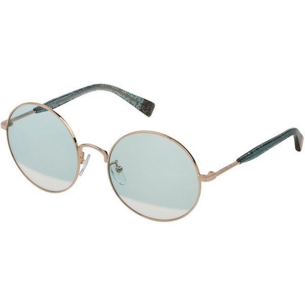 Furla SFU235 300V Men's Sunglasses Rose-Gold Size 56