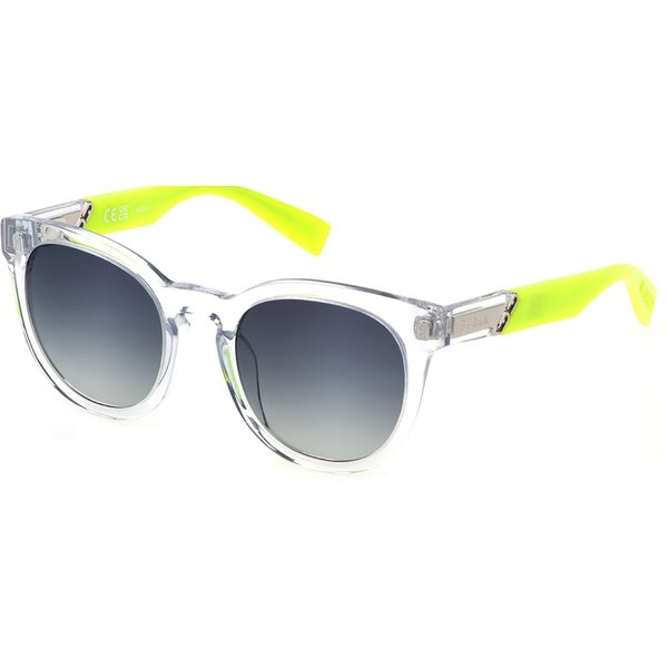Furla SFU687 0P79 Women’s Sunglasses Clear Size 51